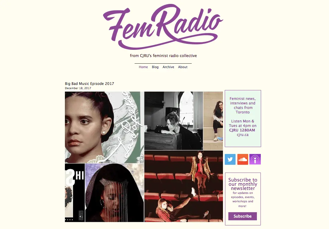 (Image for FemRadio)