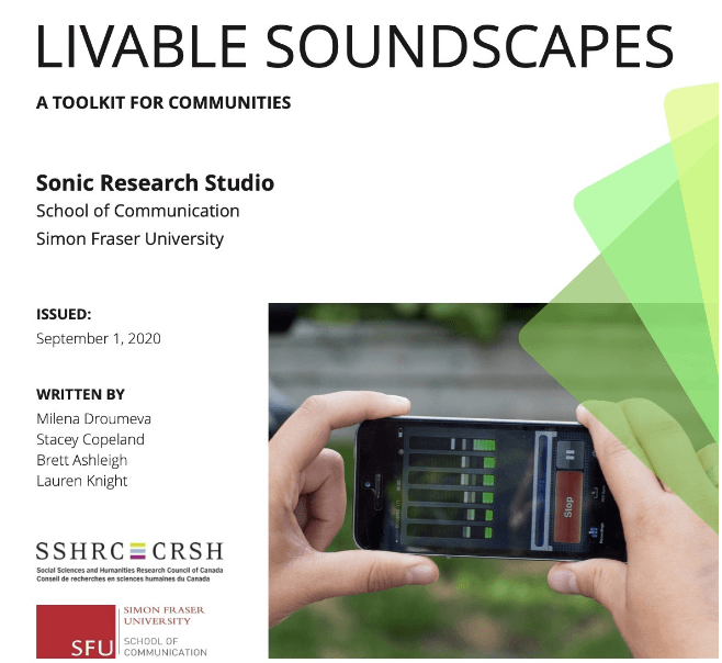 livable soundscapes